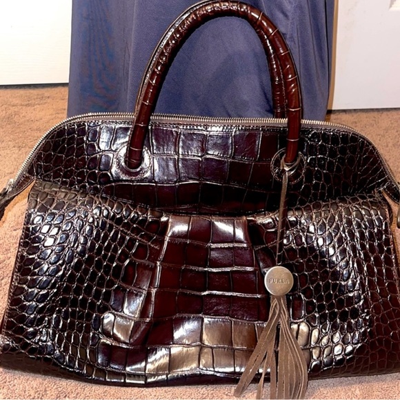 Furla Bags Authentic Furla Genuine Leather Bag Nwot Poshmark